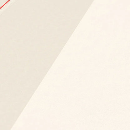 Rock Chic Stripes - Heavy Weight Wallpaper - Red/White