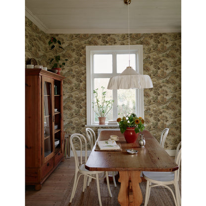 Boulognerskogen Wallpaper - Beige