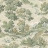 Boulognerskogen Wallpaper - Green