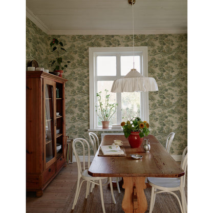 Boulognerskogen Wallpaper - Beige