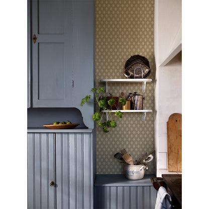 Lillstugan Wallpaper - Brown