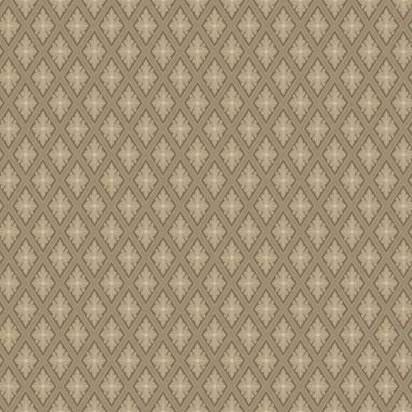Sample - Lillstugan Wallpaper - Brown