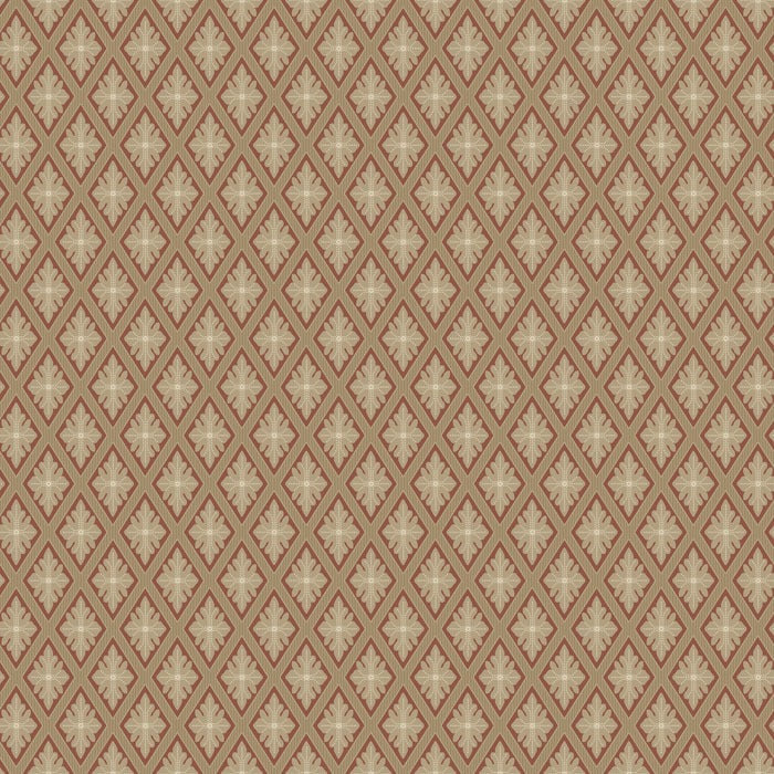 Lillstugan Wallpaper - Red