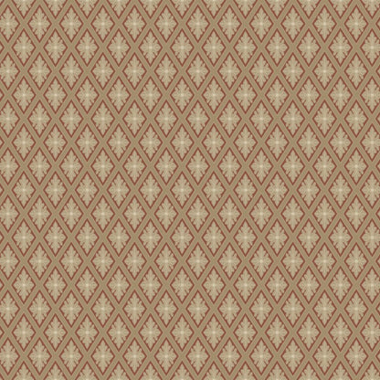 Lillstugan Wallpaper - Red