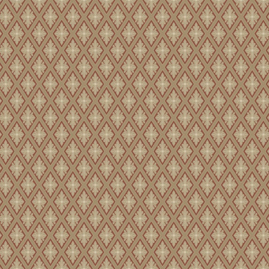 Lillstugan Wallpaper - Red