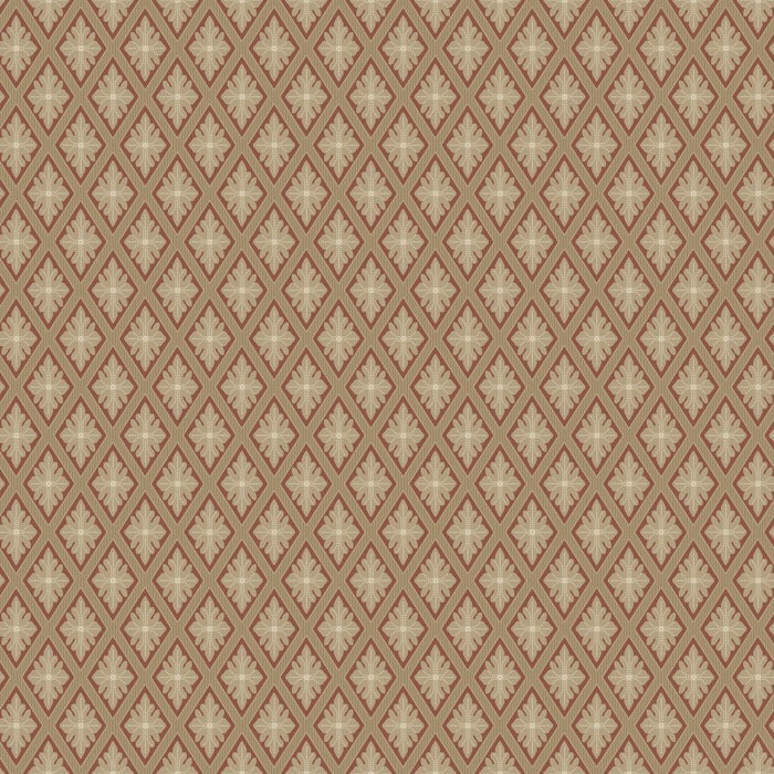 Sample - Lillstugan Wallpaper - Red