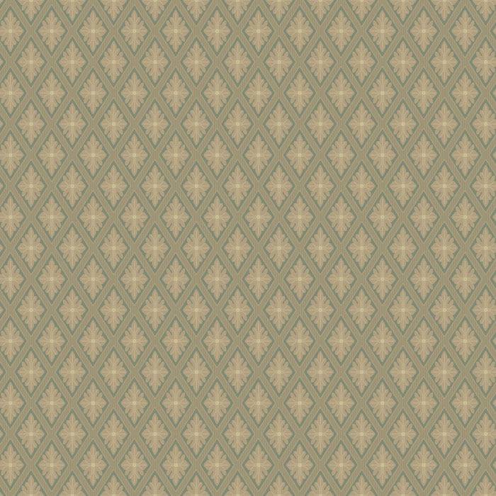 Lillstugan Wallpaper - Green
