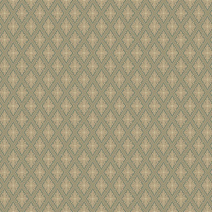Lillstugan Wallpaper - Green