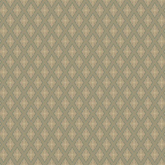 Lillstugan Wallpaper - Green