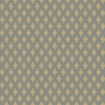 Lillstugan Wallpaper - Blue