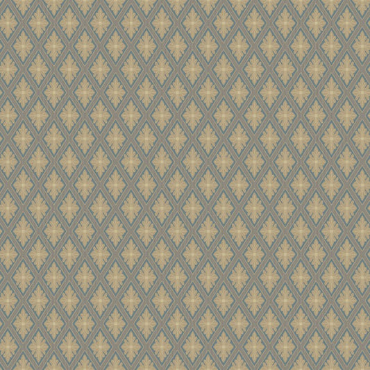 Lillstugan Wallpaper - Blue