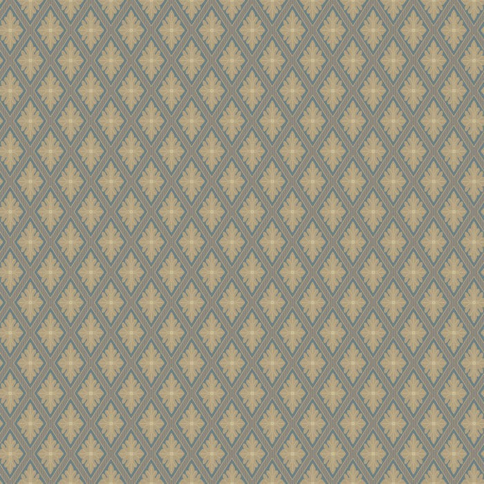 Sample - Lillstugan Wallpaper - Blue