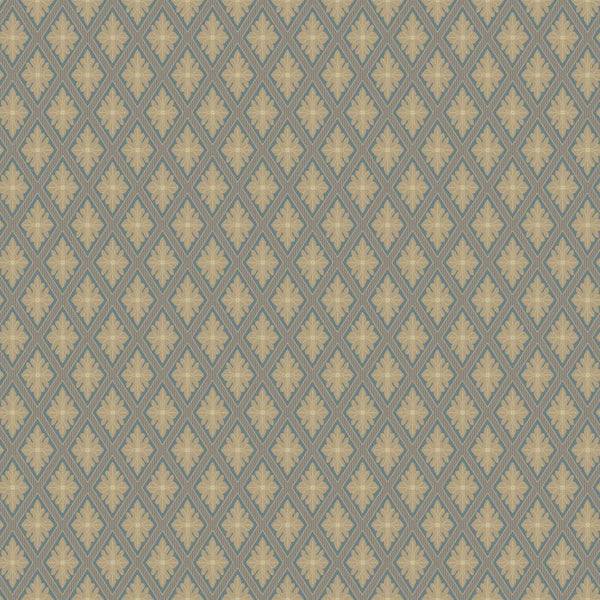 Sample - Lillstugan Wallpaper - Blue