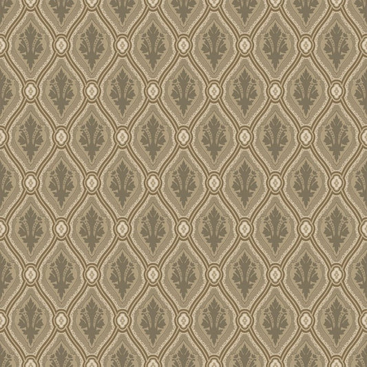 August Wallpaper - Brown