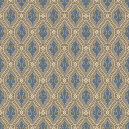 August Wallpaper - Blue