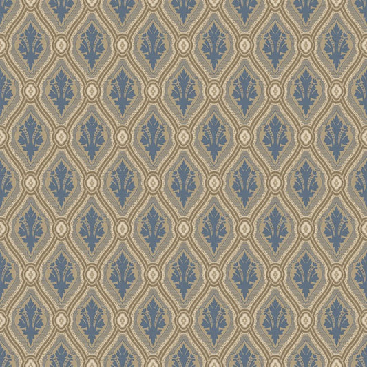 August Wallpaper - Blue