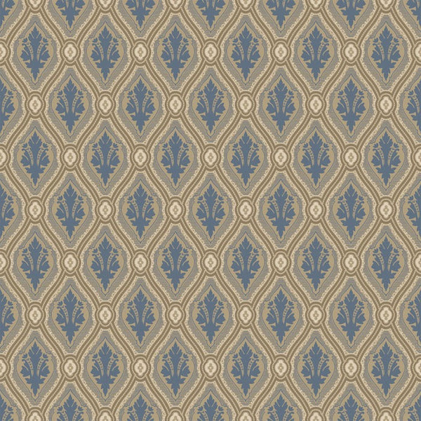 Sample - August Wallpaper - Blue
