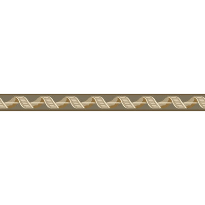 Eugen Frieze Wallpaper - Brown