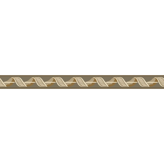 Eugen Frieze Wallpaper - Brown
