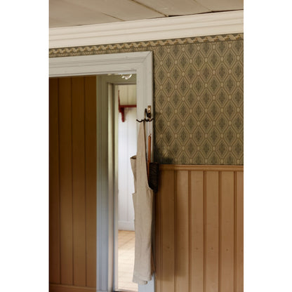 Eugen Frieze Wallpaper - Brown