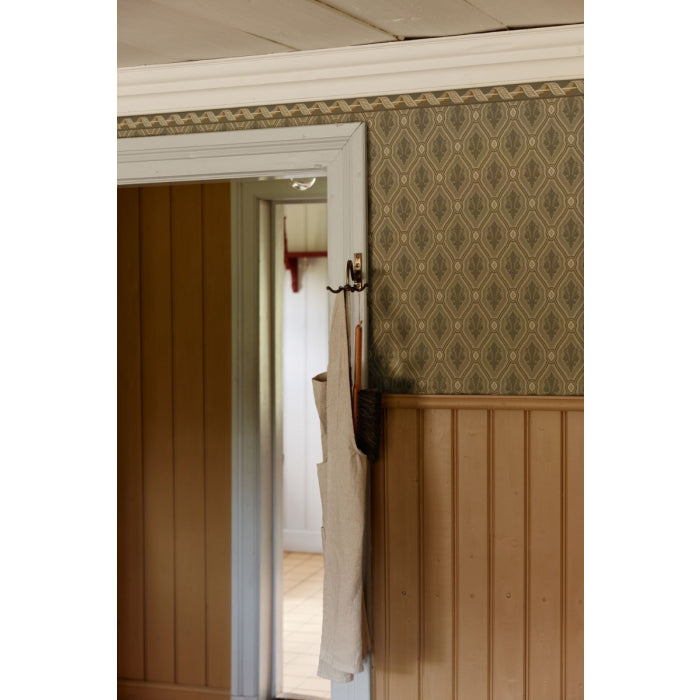 Eugen Frieze Wallpaper - Brown