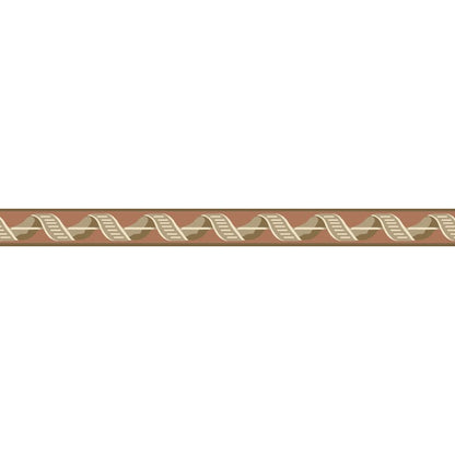 Eugen Frieze Wallpaper - Red