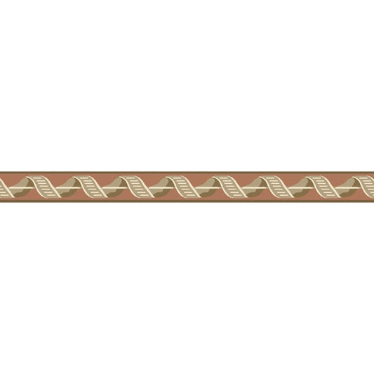 Eugen Frieze Wallpaper - Red