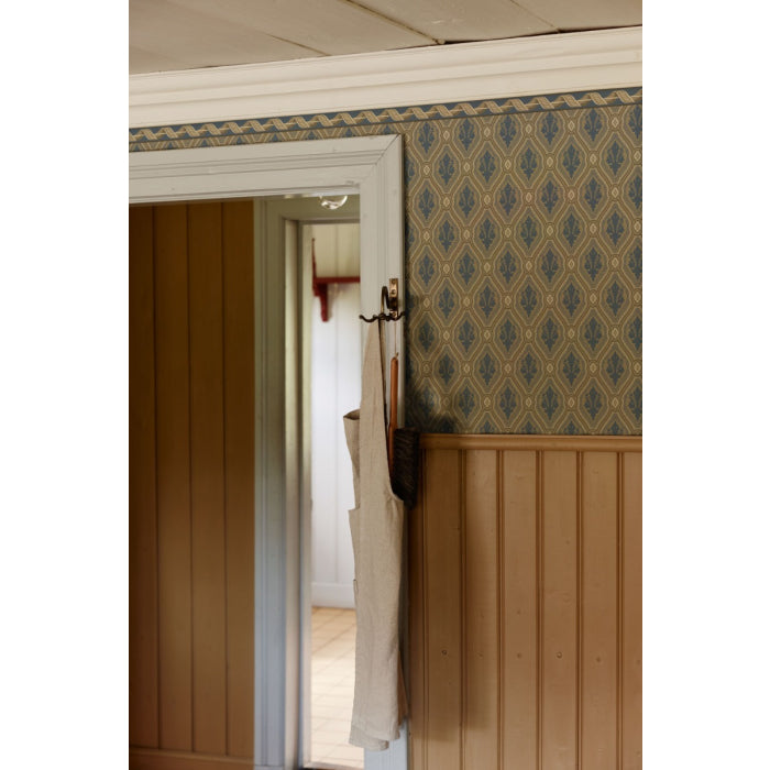 Eugen Frieze Wallpaper - Blue