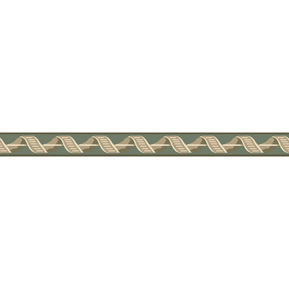 Eugen Frieze Wallpaper - Green