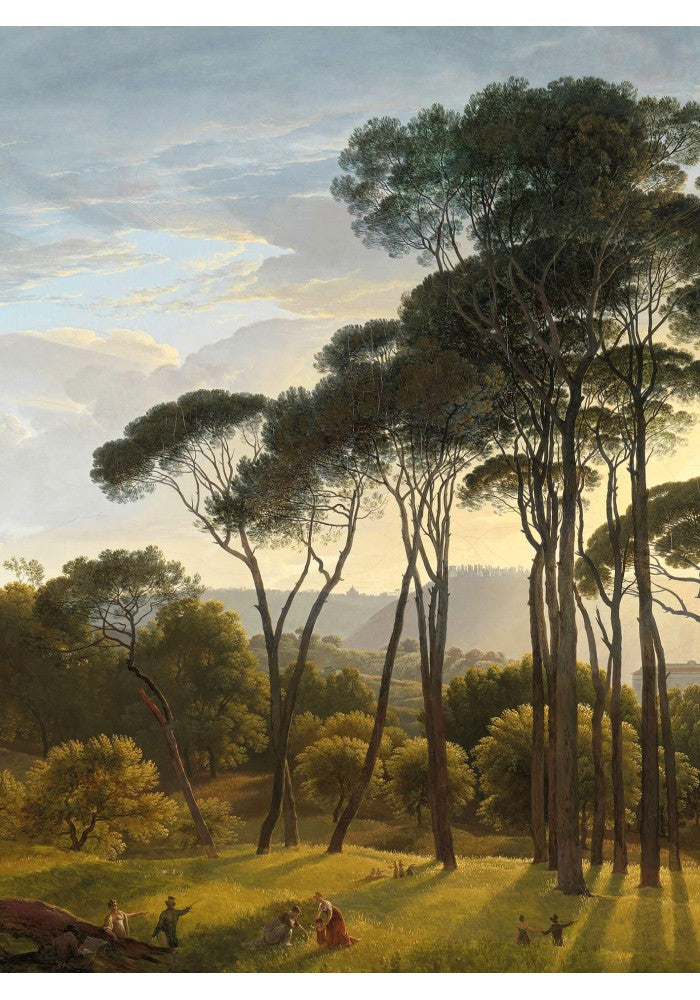 Italian Landscape Mural Wallpaper - 2 sizes