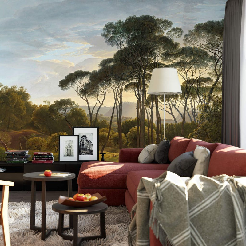 Italian Landscape Mural Wallpaper - 2 sizes