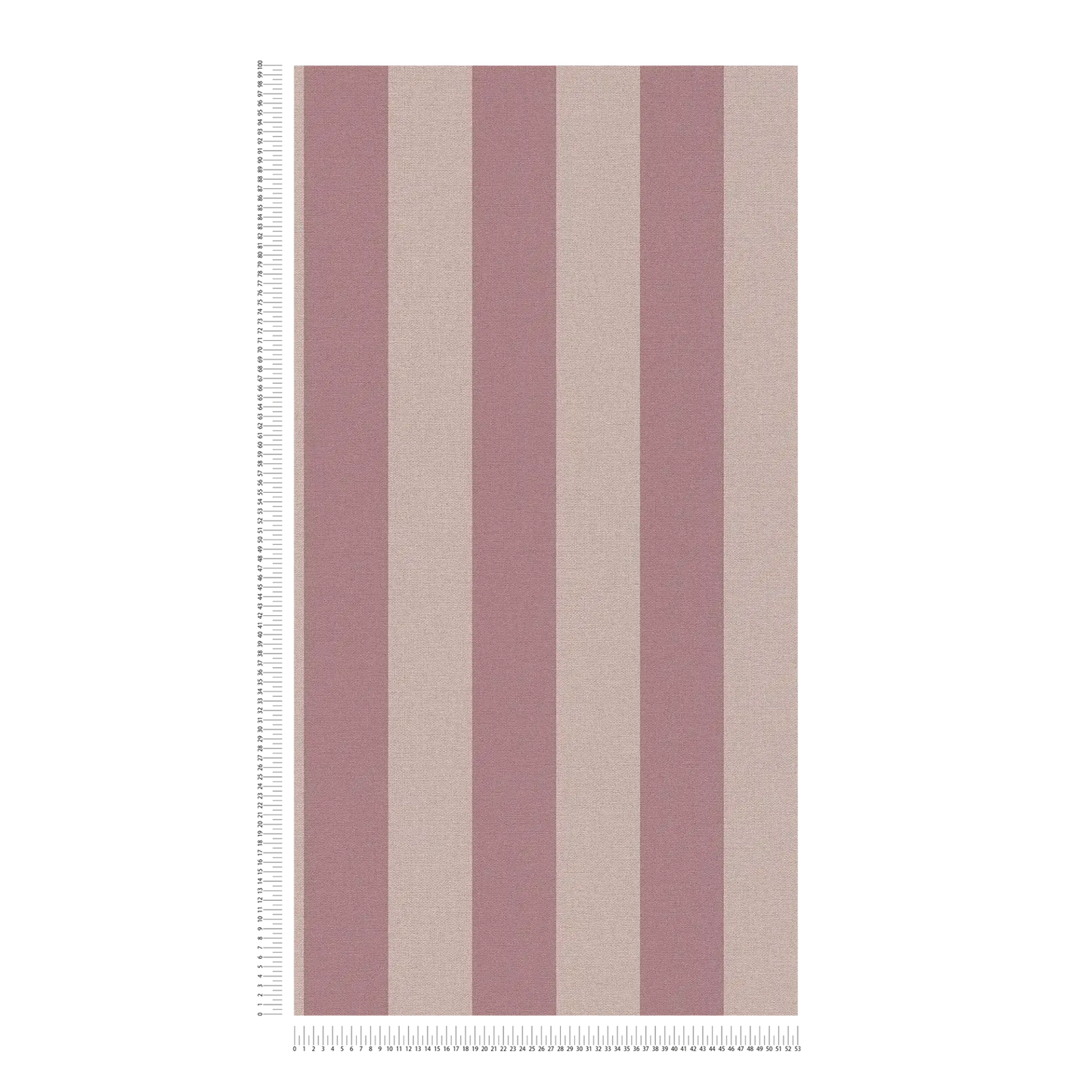 Bold Bands - Stripe Wallpaper - Purple