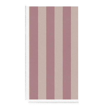Bold Bands - Stripe Wallpaper - Purple