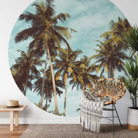 LA Palm Trees Mural - 2 Sizes