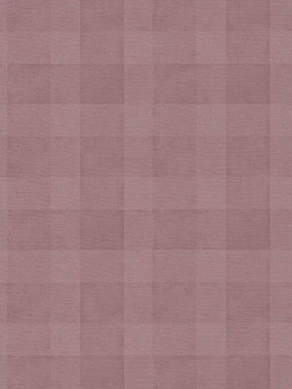 Sample - Bistro Plaid - Checkered Wallpaper - Purple