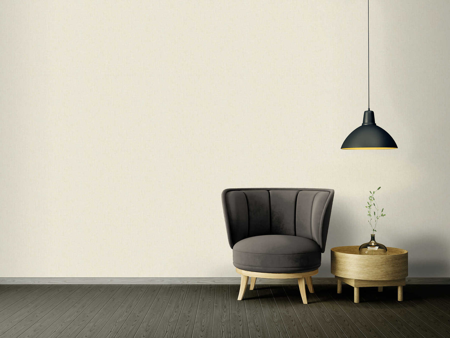 Medusa Linen Coordinate Wallpaper - Cream - Versace 4