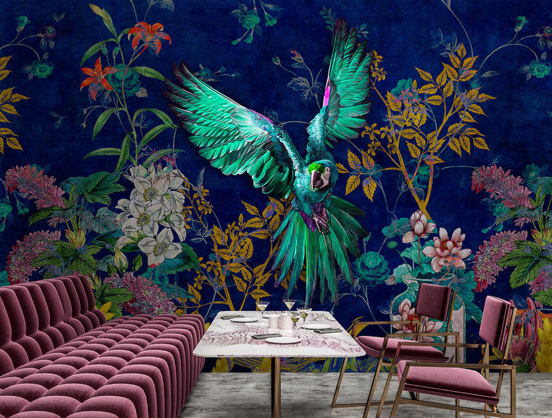 Tropical Hero - Daytime - Custom Sized Wallpaper Mural (per m2)