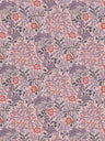 Seaweed Wallpaper - Red/Purple