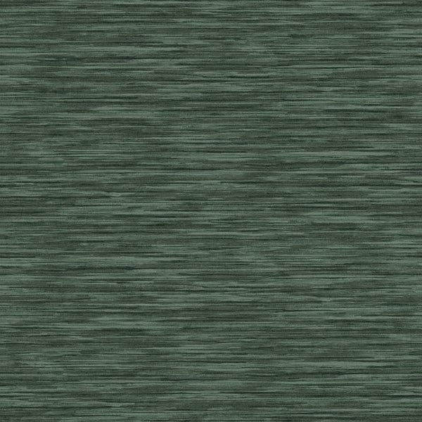Sample - Jung Reed Heavy Weight Vinyl Wallpaper - Forest Green