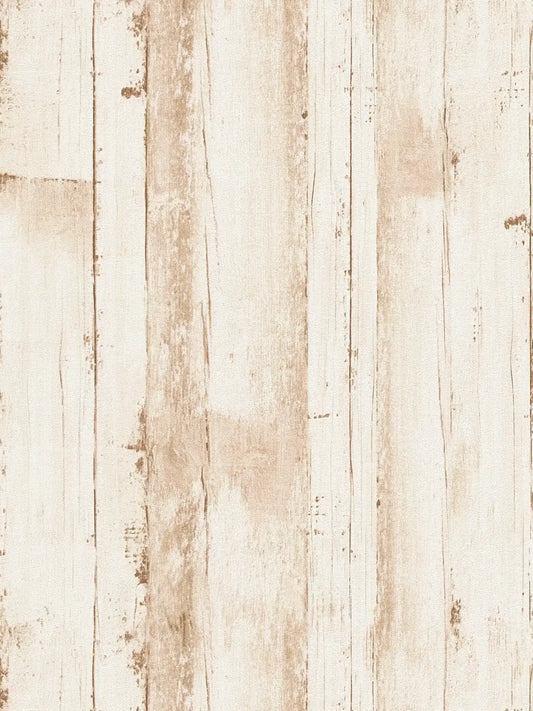 Nordic Timber – Wood Wallpaper – Beige