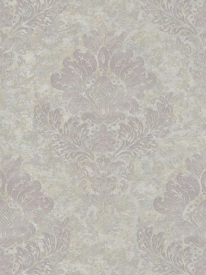 St. Petersberg Baroque Wallpaper - Grey