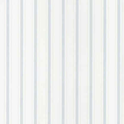 Rayure Wallpaper - Bleu Doux