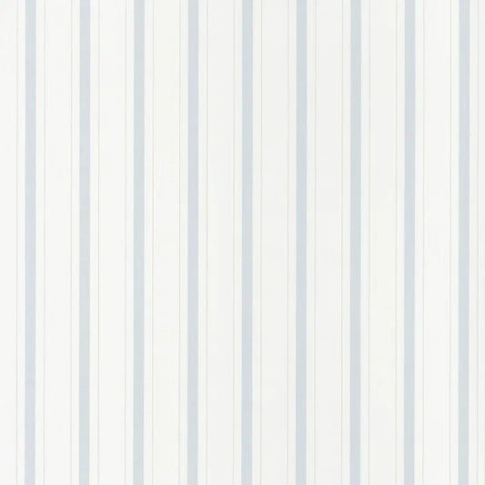 Rayure Wallpaper - Bleu Doux