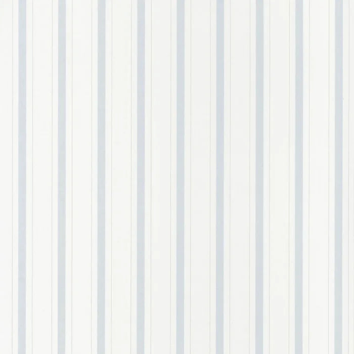 Rayure Wallpaper - Bleu Doux