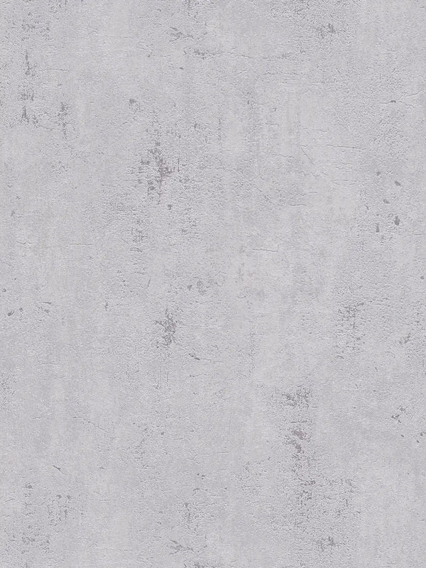 Sample - New York Plaster Wallpaper - Grey