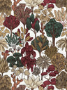 Exotic Oasis Wallpaper - Brown