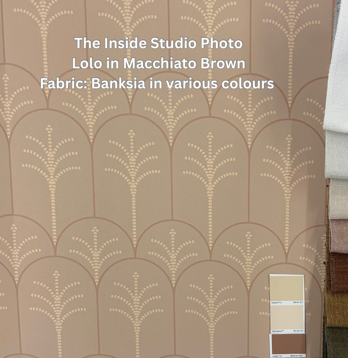 Lolo Wallpaper - Macchiato Brown