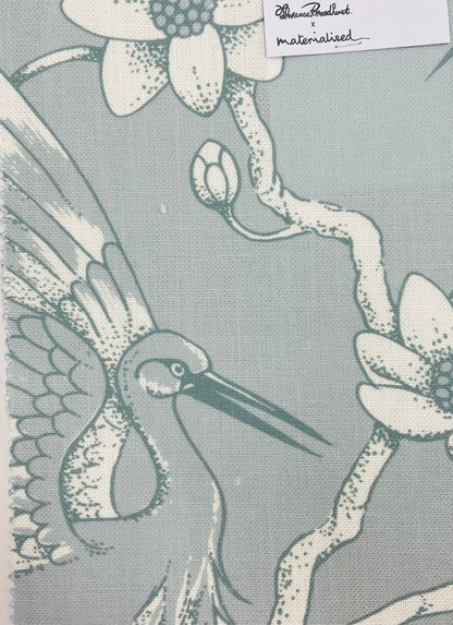 Egrets Florence Broadhurst Fabric - 12 Colours