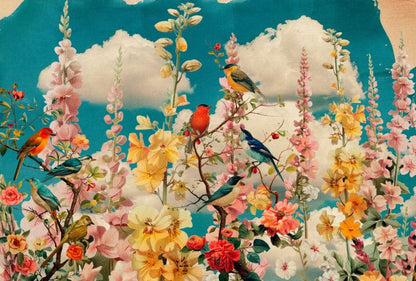 Elysian Custom Sized Wallpaper Mural (per m2)