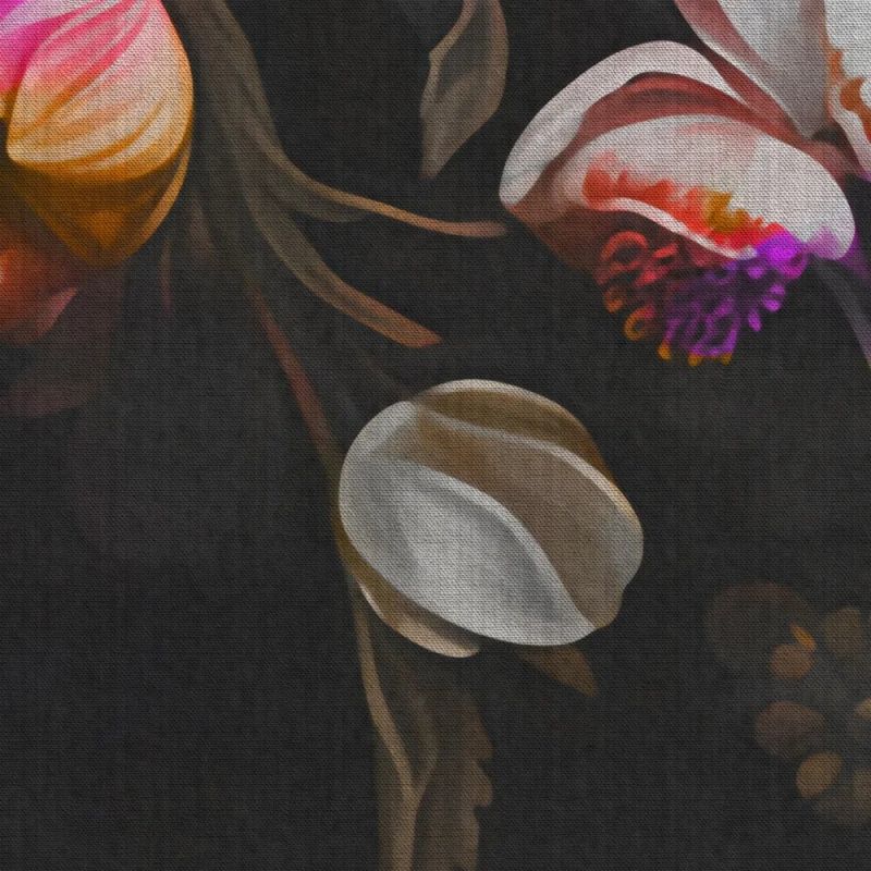 Neonbloom 2 Custom Sized Wallpaper Mural (per m2)